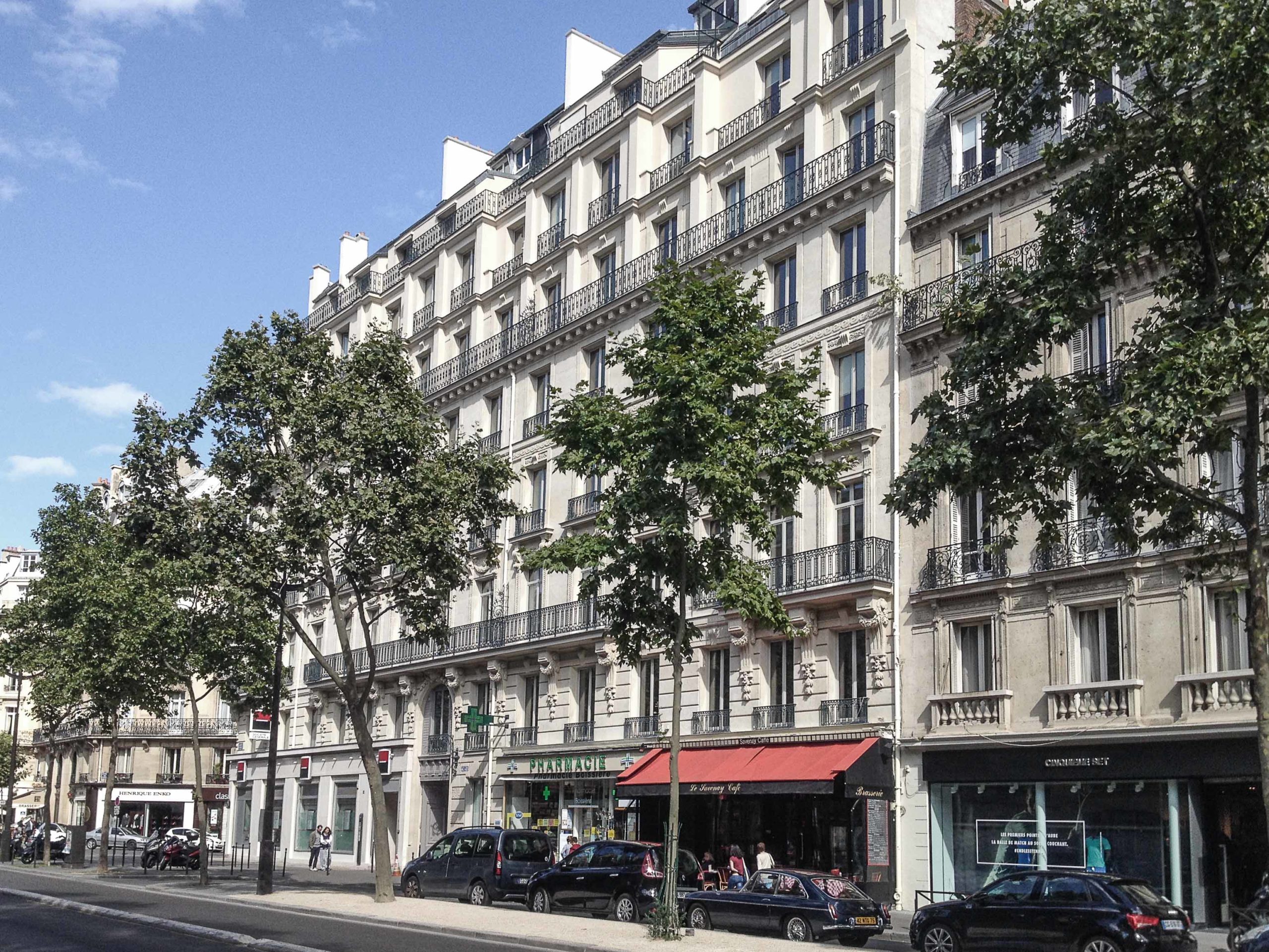 43 avenue Kléber, Paris 16e